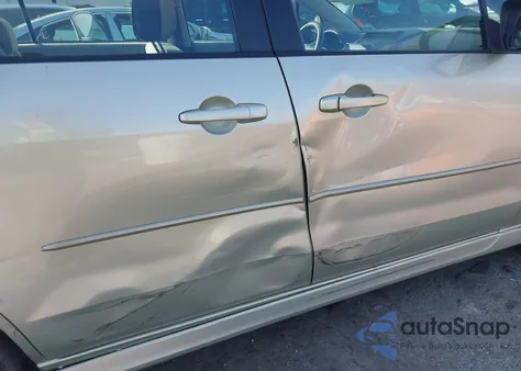 2008 Mazda Mazda5 Touring z USA, uszkodzony, nr VIN JM1CR293780309567